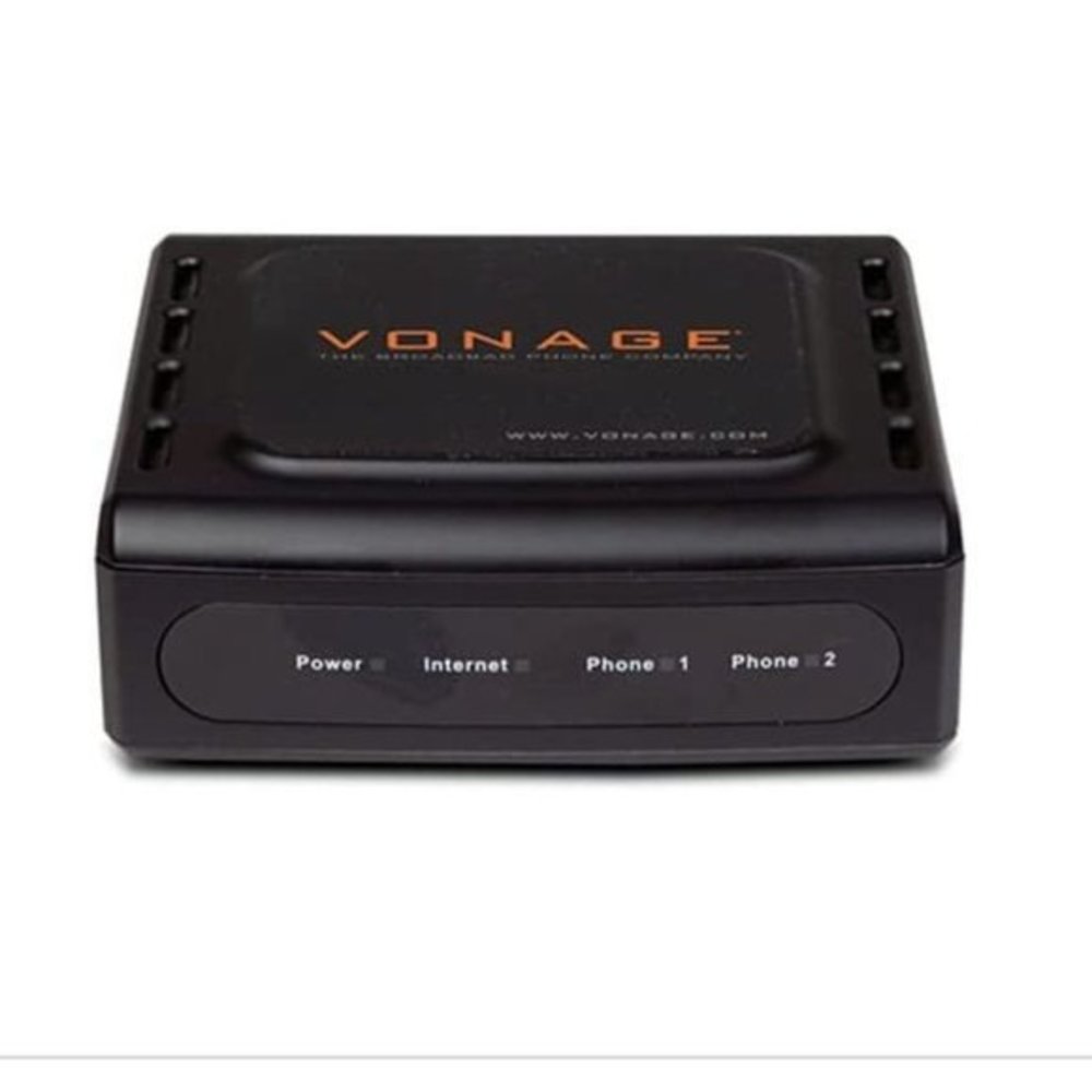 D-Link VTA-VR Broadband Telephone Adapter with Vonage​